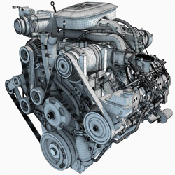 P262C Engine